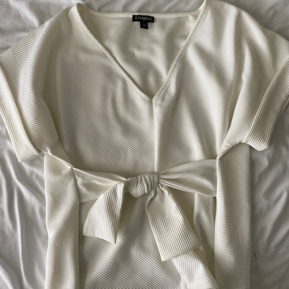 Express white blouse